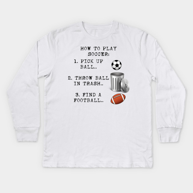 Soccer instructions